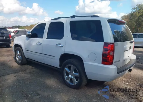 2011 Chevrolet Tahoe Ltz из США, поврежденный, VIN 1GNSCCE06BR400340